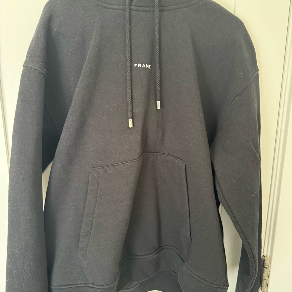 Frame Men's Black Hoodie